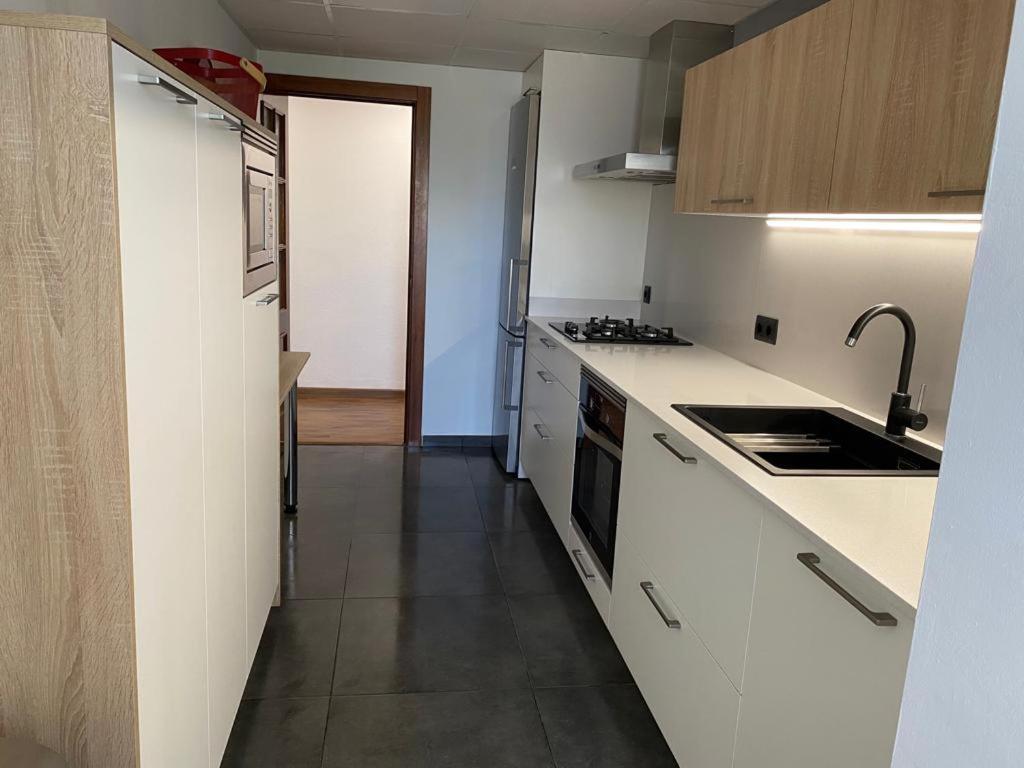 Apartamento Piso turistico Roquetes Exterior foto