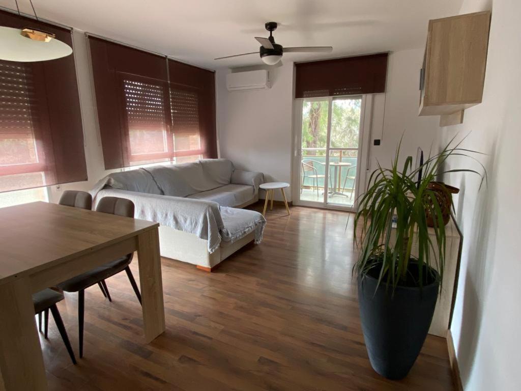 Apartamento Piso turistico Roquetes Exterior foto